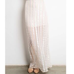LAST CHANCE thru 3/19 only. Richard Nicoll Maxi Skirt *MINT